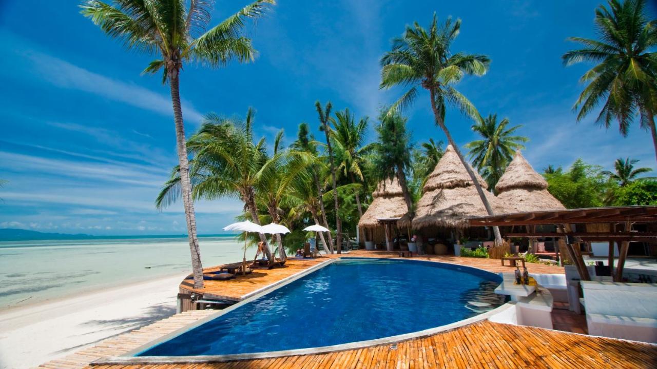 B52 Beach Resort Ko Pha Ngan Exterior photo