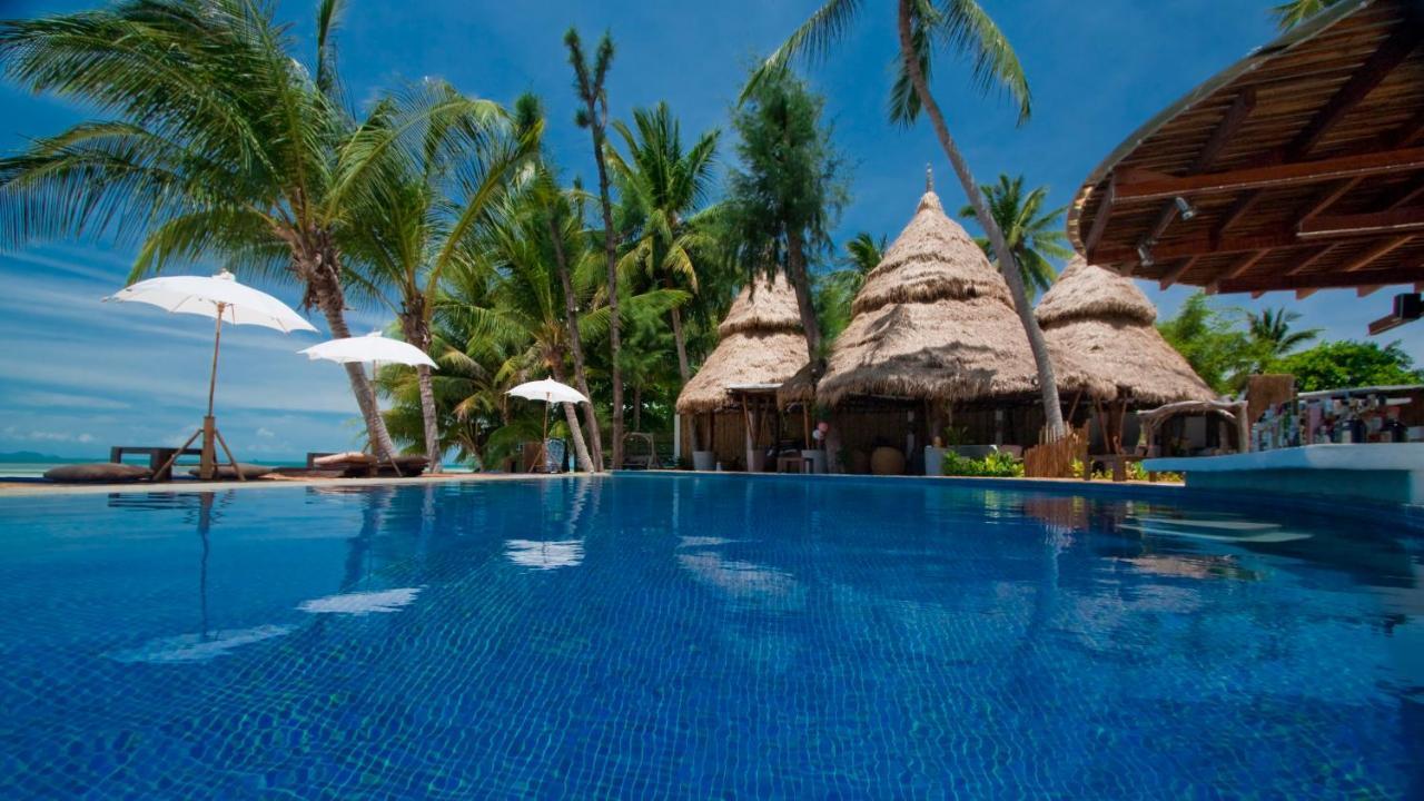 B52 Beach Resort Ko Pha Ngan Exterior photo